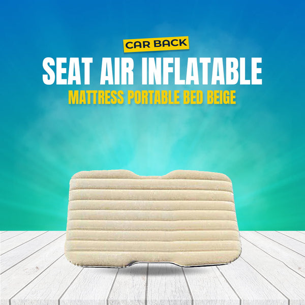 Car Back Seat Inflatable Air Mattress Bed