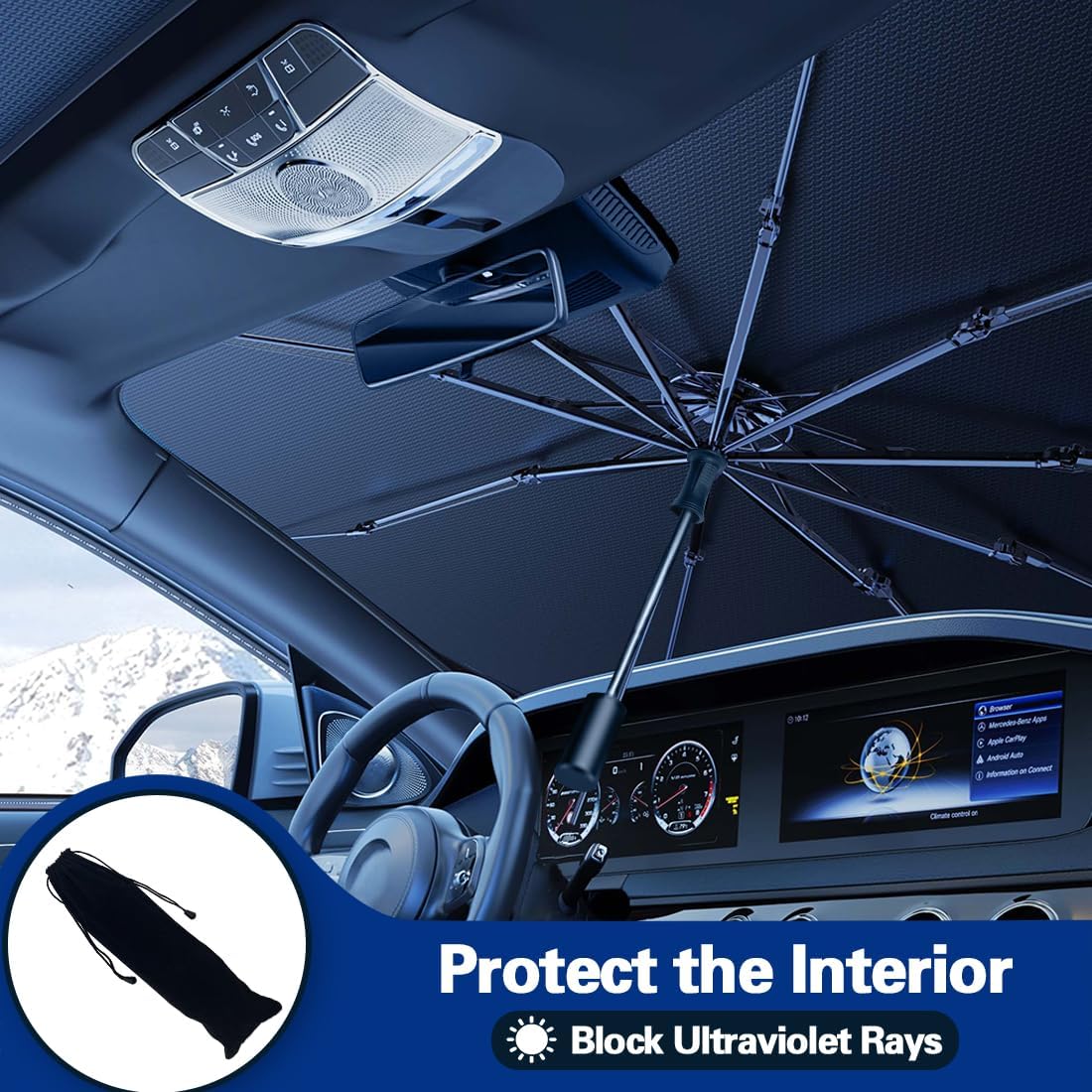 ProShade Max™ UV Blocker Umbrella