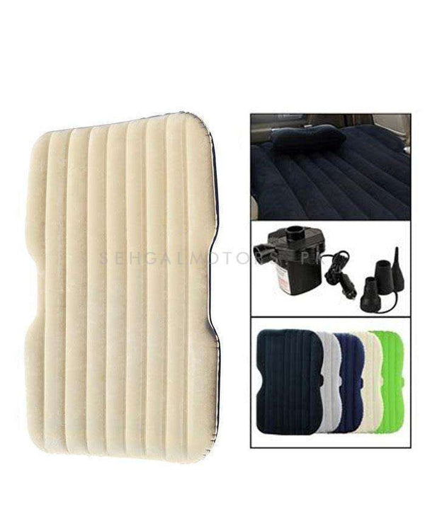 Car Back Seat Inflatable Air Mattress Bed