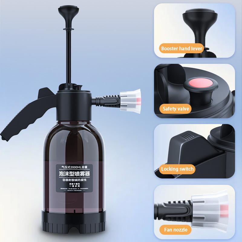 Hand Pump Foam Sprayer – Multi-Purpose Cleaning Tool